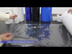 فيلم بلاستيكي شفاف Jumbo Mini LLD التعبئة التصفيح لفة تمتد يتقلص التفاف لفات بلاستيكية