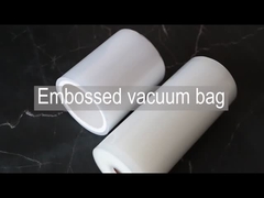مخصص الحرارة الختم PA فراغ ختم أكياس التخزين تنقش كيس السدادة فراغ للأغذية