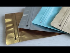 70gm 100gm Ziplock Coffee Tea Packaging Mylar Roll Film Kraft Paper Bags Coffee Bags