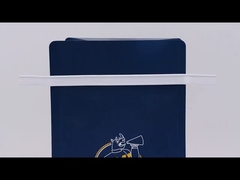 تغليف أغذية قابل للتحلل الحيوي قابل للتحلل مع كيس ورق كرافت للنافذة